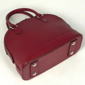 Louis Vuitton Shoulder Bag Alma Cherry Parnassa Handbag